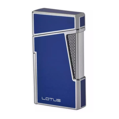 Зажигалка Lotus APOLLO Blue & Chrome 4870 вид 1