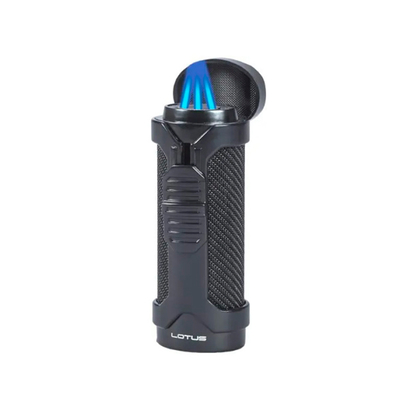 Зажигалка Lotus Armor Black 7800 вид 3