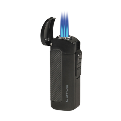 Зажигалка Lotus CEO Black Matte 6600 вид 3