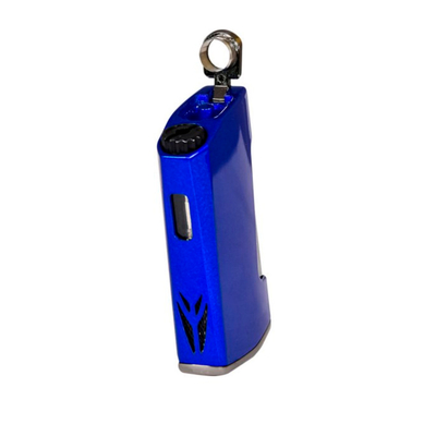 Зажигалка Lotus Chroma Blue Polished & Gunmetal 7120 вид 5