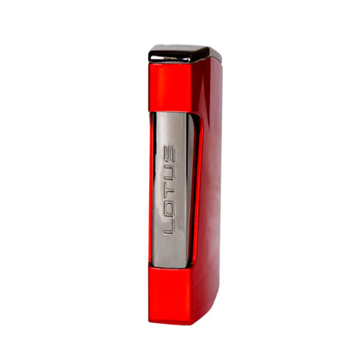 Зажигалка Lotus Chroma Red Polished & Gunmetal 7130 вид 4