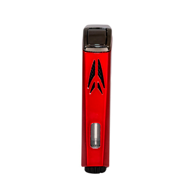 Зажигалка Lotus Chroma Red Polished & Gunmetal 7130 вид 3
