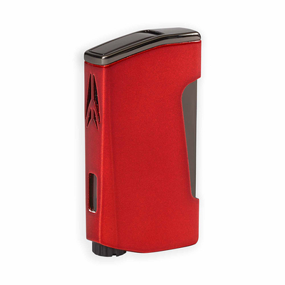 Зажигалка Lotus Chroma Red Polished & Gunmetal 7130 вид 1