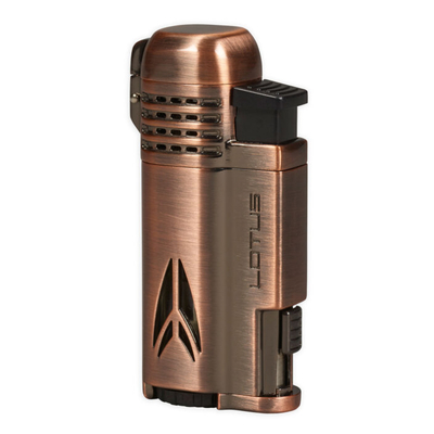 Зажигалка Lotus Defiant Brushed Copper 6550 вид 1