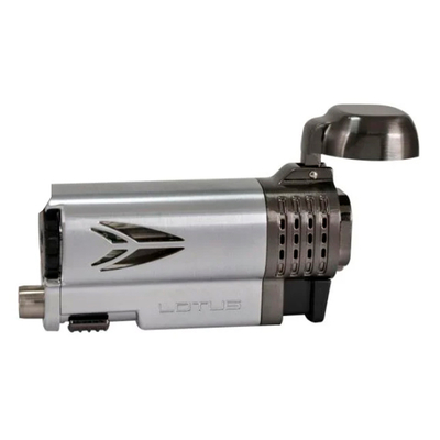 Зажигалка Lotus Defiant Chrome & Dark Gunmetal 6510 вид 3