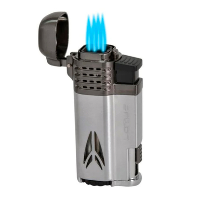 Зажигалка Lotus Defiant Chrome & Dark Gunmetal 6510 вид 2