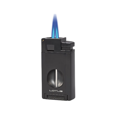 Зажигалка Lotus Excalibur Black 7700 вид 1
