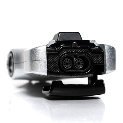 Зажигалка Lotus GT Silver & Black Matte 7310-GT вид 6