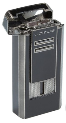 Зажигалка Lotus L4650 Commander Black Gunmetal вид 2