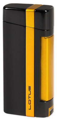 Зажигалка Lotus L5430 Spoiler Black & Yellow вид 1