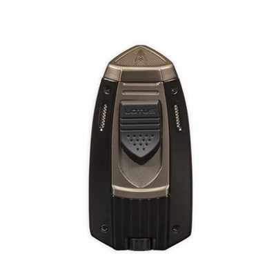 Зажигалка Lotus Mariner Black & Gunmetall 7500 вид 1