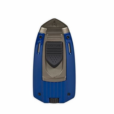 Зажигалка Lotus Mariner Blue & Gunmetall 7530 вид 1