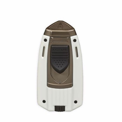Зажигалка Lotus Mariner White & Gunmetall 7510 вид 1