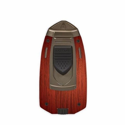 Зажигалка Lotus Mariner Woodgrain & Gunmetall 7520 вид 1