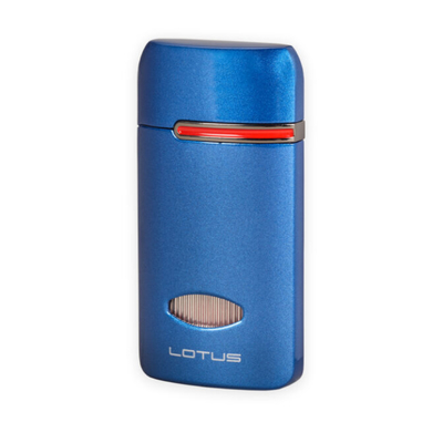Зажигалка Lotus Matrix Blue Metallic 7630 вид 1