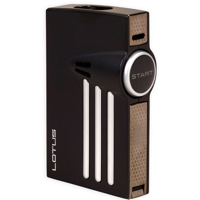 Зажигалка Lotus Orion Black matte & Chrome 5220 вид 1