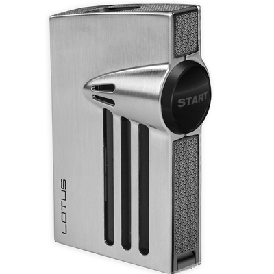 Зажигалка Lotus Orion Chrome & Black 5250 вид 1