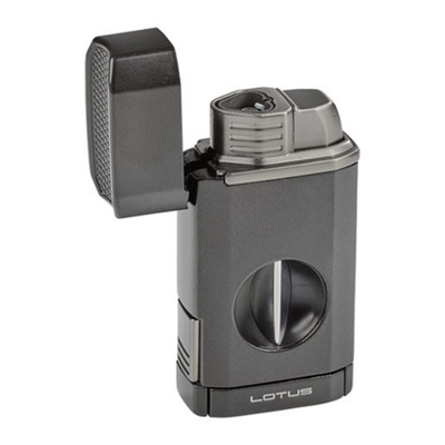 Зажигалка Lotus Rocket Gunmetal 8120 вид 2