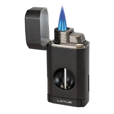 Зажигалка Lotus Rocket Gunmetal 8120 вид 3