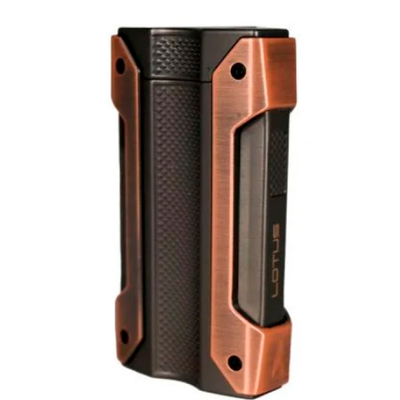 Зажигалка Lotus TANK Gunmetal & Copper 8010 вид 1