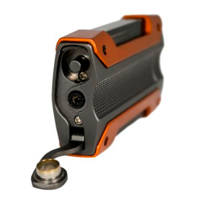 Зажигалка Lotus TANK Gunmetal & Orange 8030 вид 3