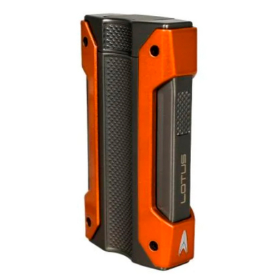 Зажигалка Lotus TANK Gunmetal & Orange 8030 вид 1