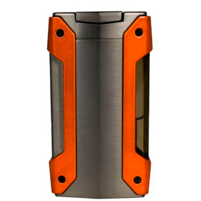 Зажигалка Lotus TANK Gunmetal & Orange 8030 вид 2