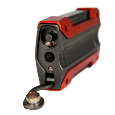 Зажигалка Lotus TANK Gunmetal & Red 8020 вид 3