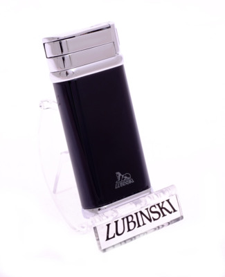 Зажигалка Lubinski Ареццо Черная WA215-4 вид 1