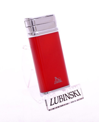 Зажигалка Lubinski Ареццо Красная WA215-5 вид 1