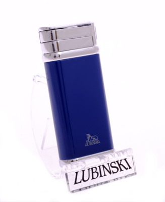 Зажигалка Lubinski Ареццо Синяя WA215-6 вид 1