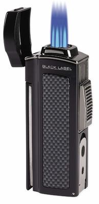 Зажигалка настольная Black Label LBLT 20000 Dominator Black Matte вид 2