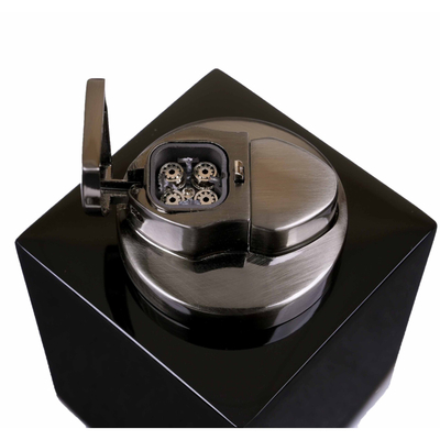 Зажигалка настольная Howard Miller, Черный лак 810-072 вид 2