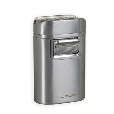 Зажигалка настольная Lotus Brawn Brawn Chrome T7CH вид 1
