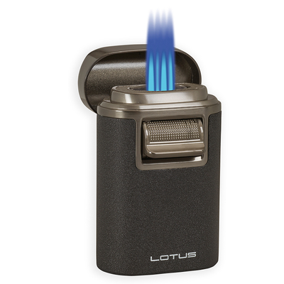 Зажигалка настольная Lotus Brawn Gunmetal T7G вид 2
