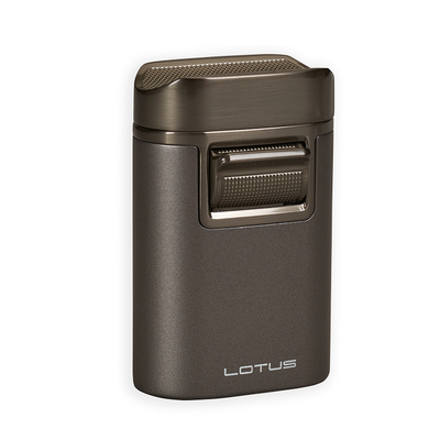 Зажигалка настольная Lotus Brawn Gunmetal T7G вид 1