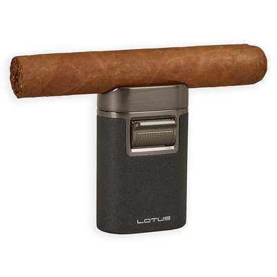 Зажигалка настольная Lotus Brawn Gunmetal T7G вид 4