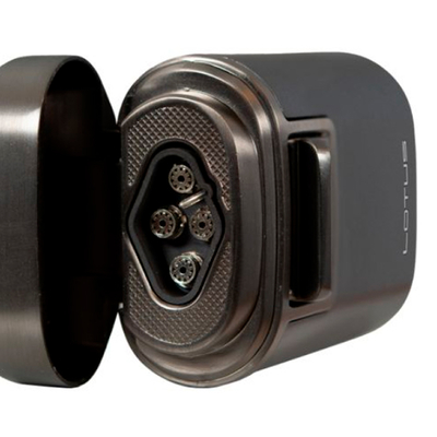Зажигалка настольная Lotus Brawn Gunmetal T7G вид 3