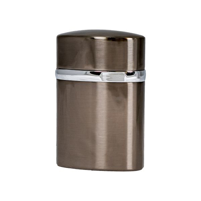 Зажигалка настольная Lotus Terminator III Gunmetal & Chrome T3G вид 1
