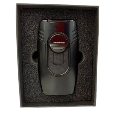 Зажигалка настольная Vertigo Goliath Black вид 4