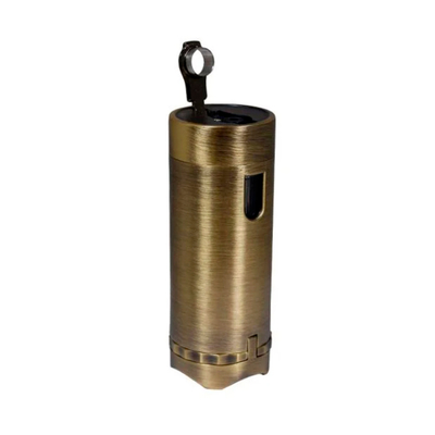 Зажигалка настольная Vertigo King Brass KING-BR вид 3