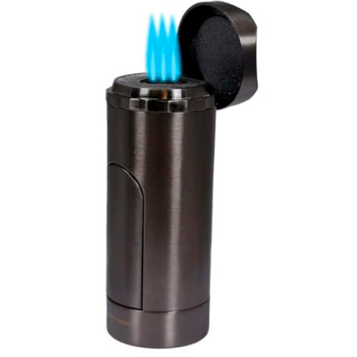Зажигалка настольная Vertigo King Gunmetall KING-G вид 1
