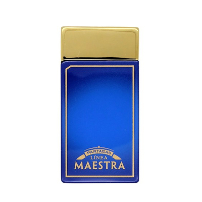 Зажигалка Partagas Linea Maestra с подставкой для сигары вид 1
