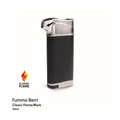 Зажигалка трубочная Fummo Berri Black 16042 вид 2