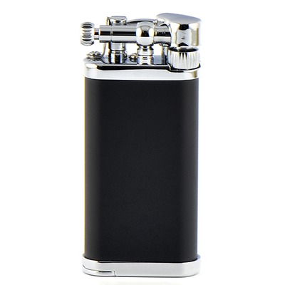 Зажигалка трубочная Im Corona - 64-9111C - Old Boy Black Matt вид 1
