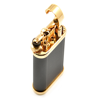 Зажигалка трубочная Im Corona - 64-9211- G Old Boy вид 2