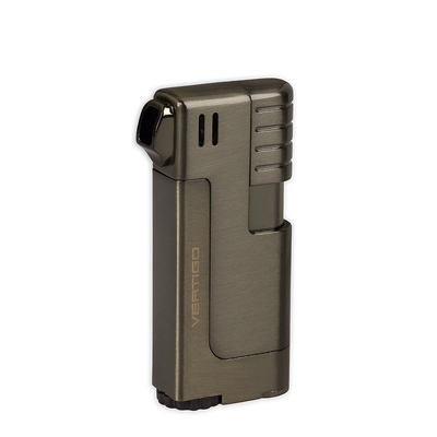 Зажигалка трубочная Vertigo Governor Gunmetal вид 1