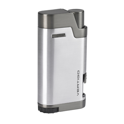 Зажигалка Vertigo Bullet Chrome & Gunmetal вид 1