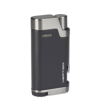 Зажигалка Vertigo Bullet Black & Gunmetal вид 1