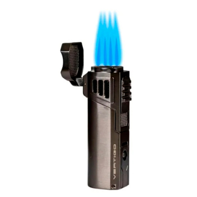 Зажигалка Vertigo Crown Gunmetal вид 4